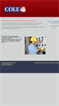 Mobile Screenshot of cole-electric.com